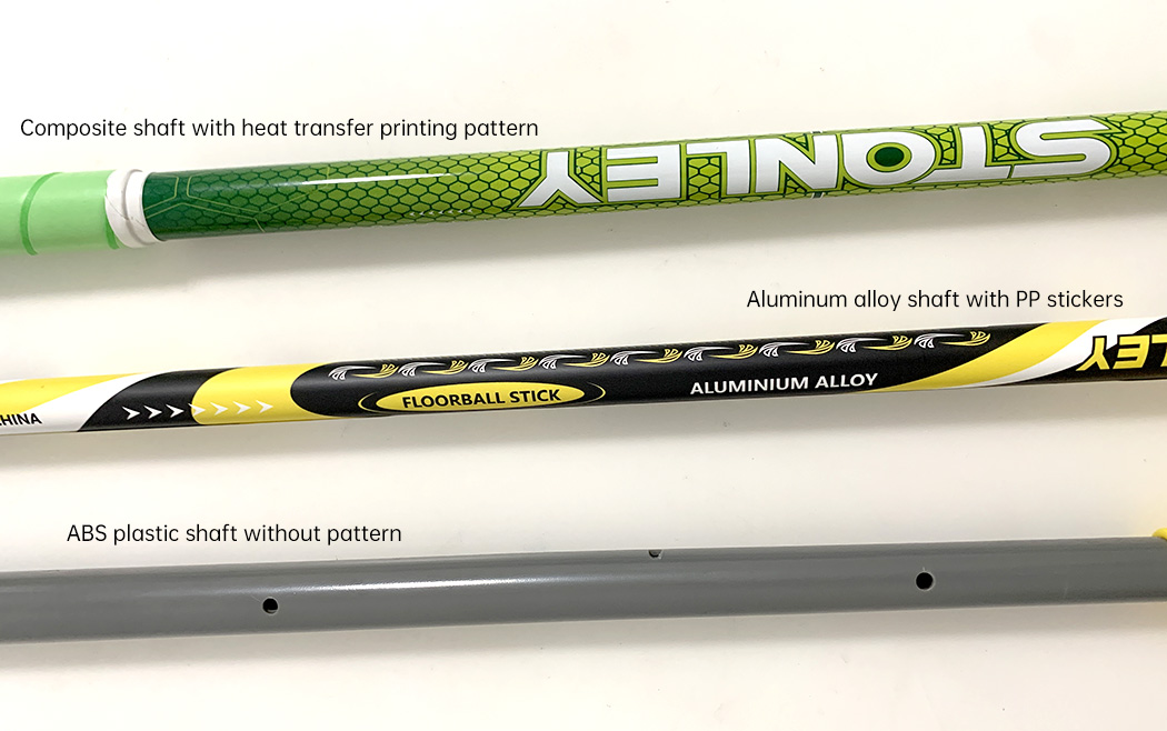 Customized shaft of Floorball Stick,Custom High-quality Floorball Sticks,Salibandy Unihockey Sticks manufacturer supplier China