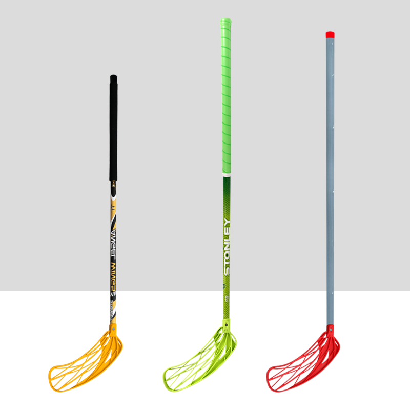 Custom High-quality Floorball Sticks,Salibandy Unihockey Sticks manufacturer supplier China