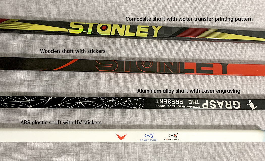 Customized shaft of Hockey Sticks,Custom High-quality Ice Hockey Sticks,Inline Hockey Sticks manufacturer supplier China