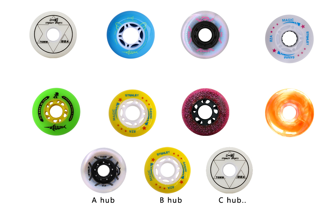 Customized Wheel of Inline Skates