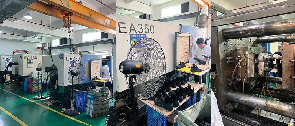 Stanley Sports workshop